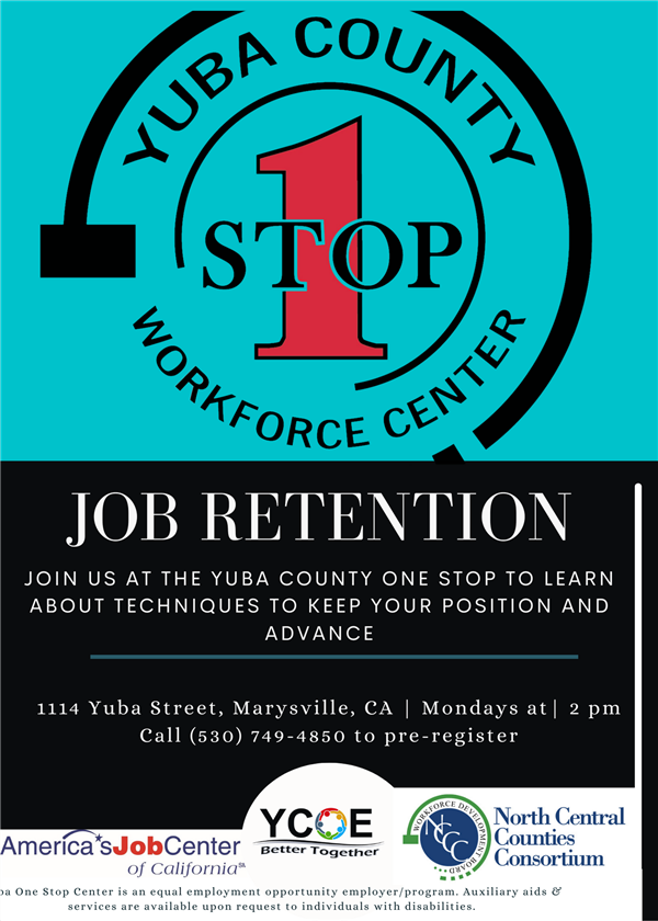 Job retention workshop
